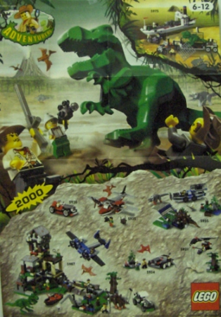 2000 Mini Adventurers (4130237/4130204)