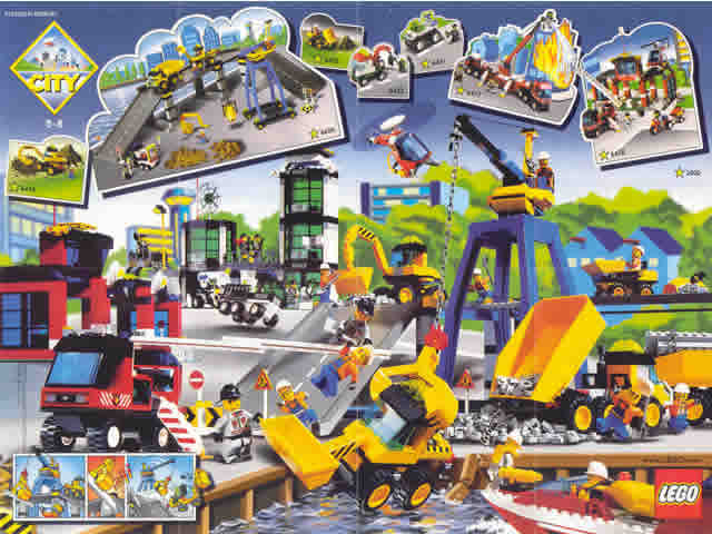 2000 Mini City (4130230/4130200-IN)