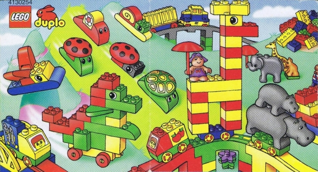 2000 Mini Duplo 4.5 x 5 cm (4130254)