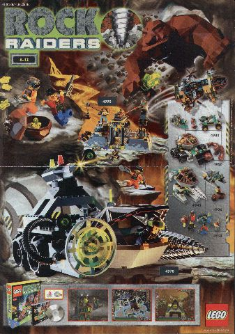 2000 Mini Rock Raiders (4130238/4130205-IN)
