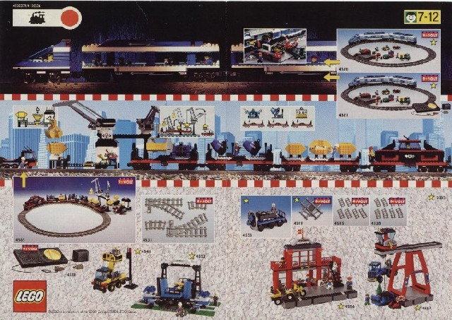 2000 Mini Train (4130239/4130206)