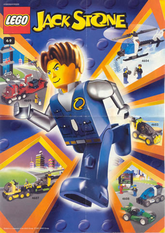 2001 Mini Jack Stone (4155530/4155529)