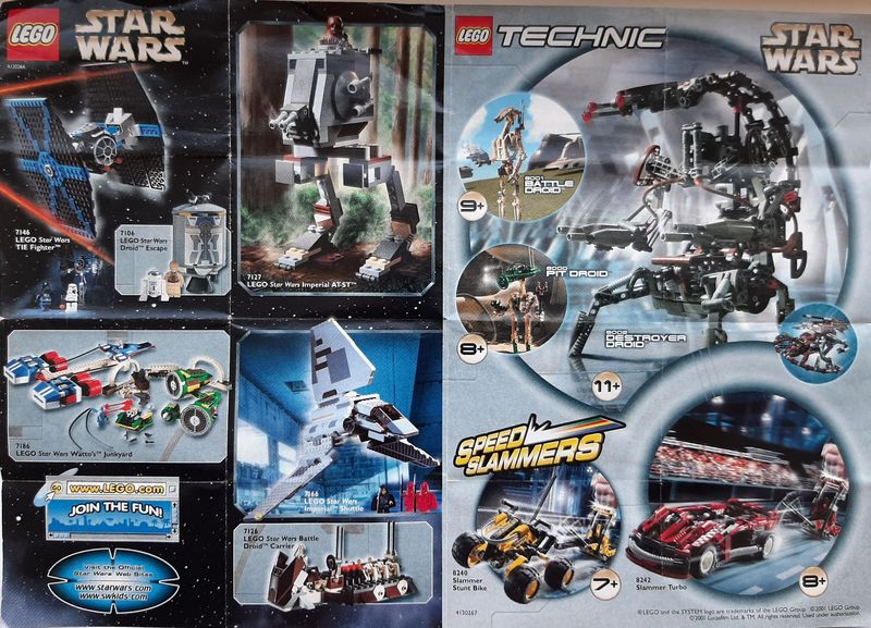 2001 Mini Star Wars (4130267)