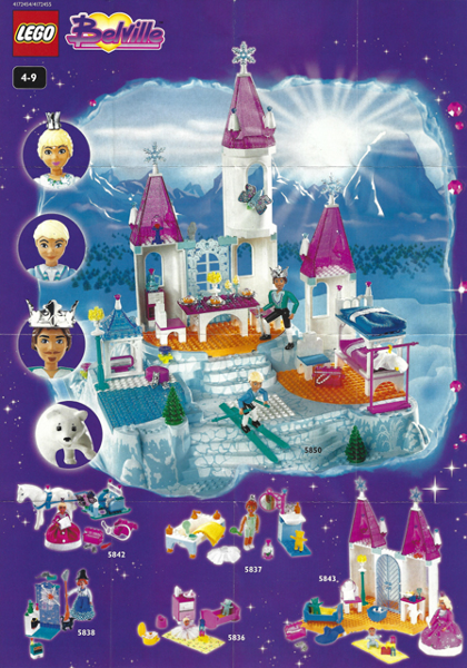 2002 Mini Belville (4172454/4172455)