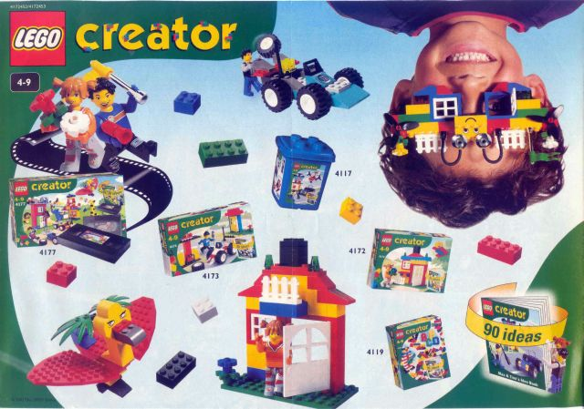 2002 Mini Creator (4172452/4172453)
