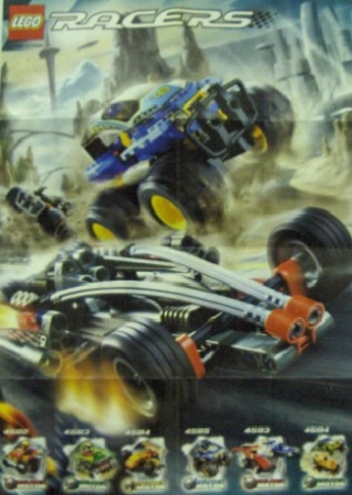 2002 Mini Racers (4172443/4172444)