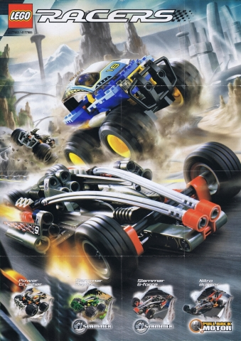 2002 Mini Racers (4177983/4177985)