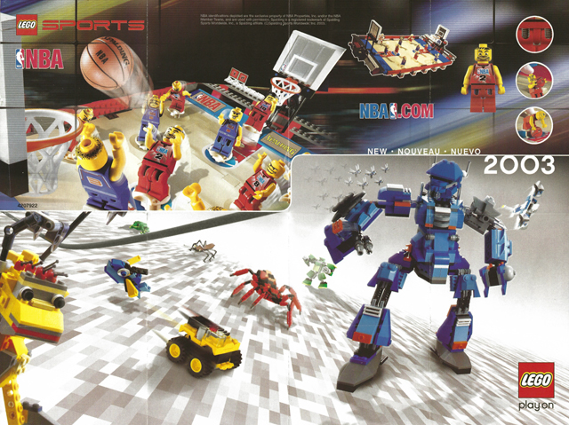 2003 Mini Multi Theme (4207922)