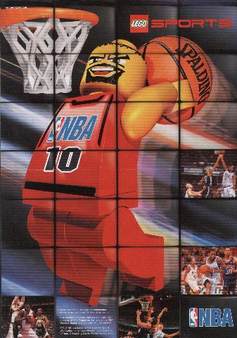 2003 Mini NBA (4199807/4199808)