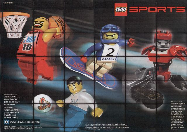 2003 Mini Sports (4210599/4210600)