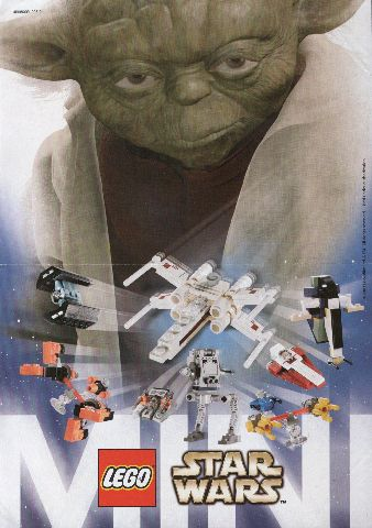 2003 Mini Star Wars (4199809/4199810)