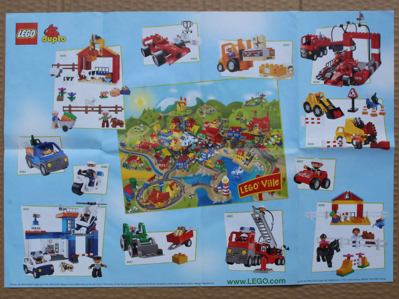 2004 Mini Duplo / Ferrari (4247130)