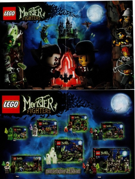 2012 Mini Monster Fighters