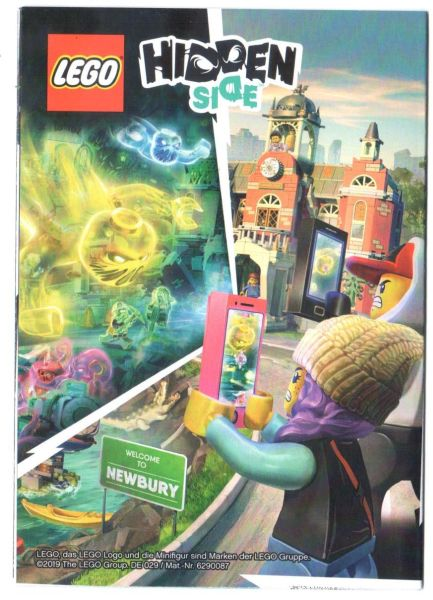 2019 Mini Hidden Side German (6290087)