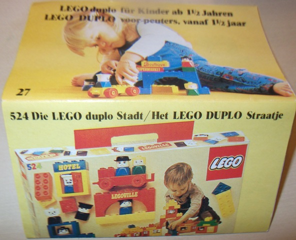 1977 Mini PreSchool (Duplo) European (98785-EU1)