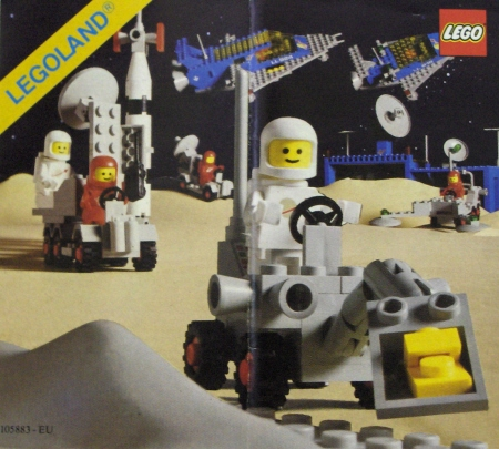 1980 Mini Space (105883-EU)