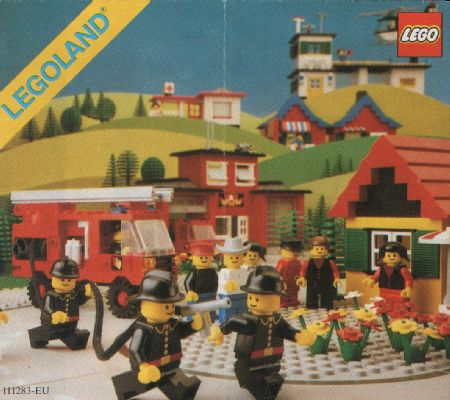 1981 Mini Town European (111283-EU)