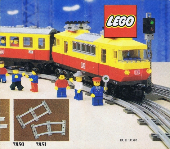 1981 Mini Train European (EU II 111583)