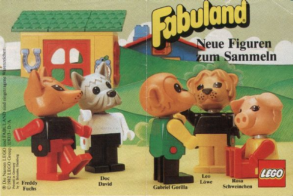 1982 Mini Fabuland German (118313-D/A)