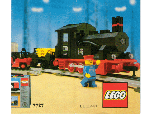 1983 Mini Train European (EU 119983)