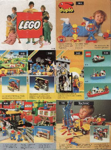 1984 Mini European DE/FR/IT (104082)