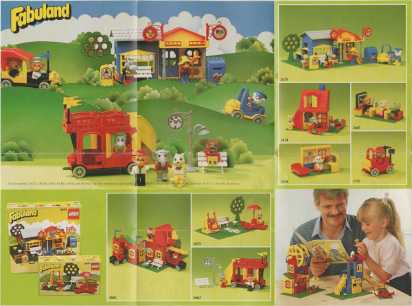 1987 Mini Fabuland European (151583-EU)