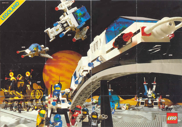 1988 Mini Space European (101983-EU)