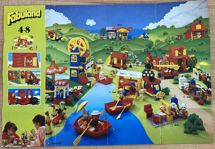 1988 Mini Fabuland Dutch