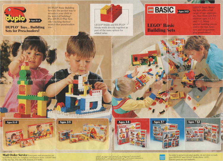 1988 Mini Duplo / Basic US (100517-US)
