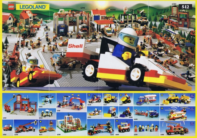 1989 Mini Town European (108383-EU)