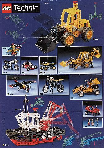 1992 Mini Technic European (101983-EU)