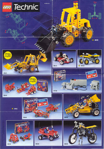 1992 Mini Technic Overseas (101985-OS)