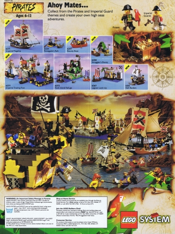 1992 Mini Pirates US (103617-US)