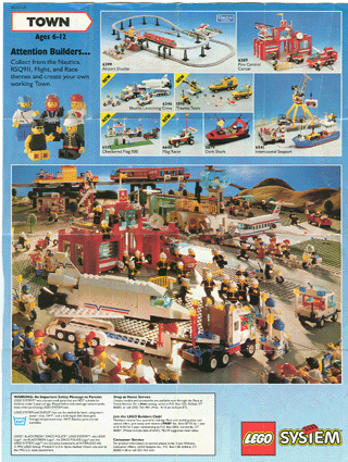 1992 Mini Town US (103317-US)