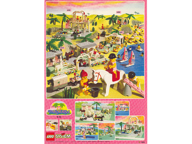 1993 Mini Paradisa (110283-EU/OS)