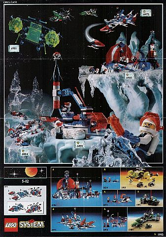 1993 Mini Space (109983-EU/OS)