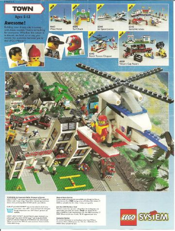 1993 Mini Town US (119417-US)