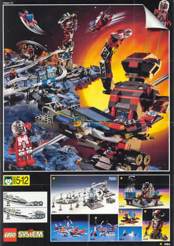 1994 Mini Space Overseas (998685-OS)