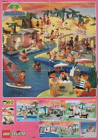 1994 Mini Paradisa / Belville (991883-EU)