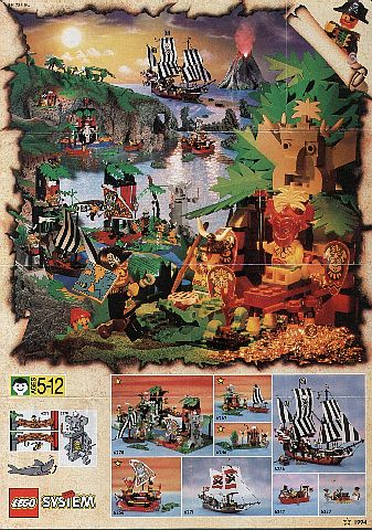 1994 Mini Pirates European (991783-EU)