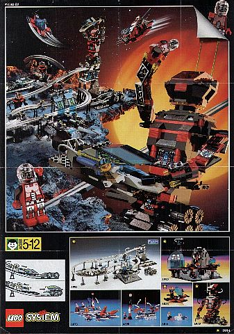 1994 Mini Space European (991583-EU)