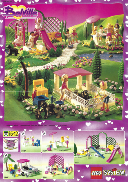 1995 Mini Belville North America (4.100.005-NA)