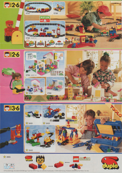 1995 Mini Duplo European (4.100.042-EU)