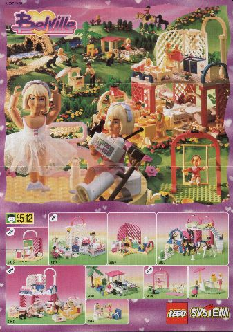 1996 Mini Belville / Paradisa (4.103.796-EU)