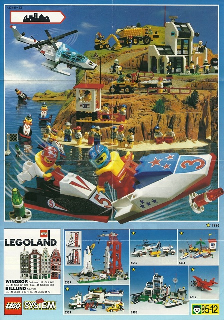 1996 Mini Town Brazilian (4.103.819-BZ)