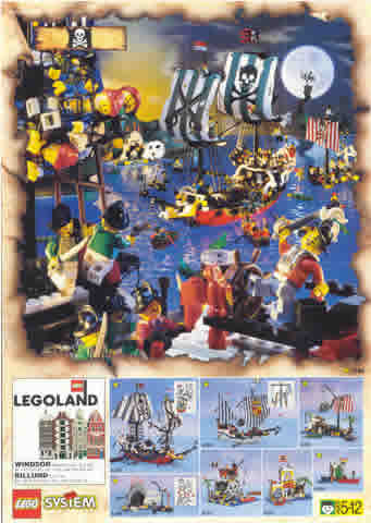 1996 Mini Pirates (4.103.795-EU/LO)