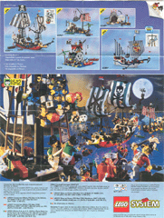 1996 Mini Pirates North America (4.103.771-NA)