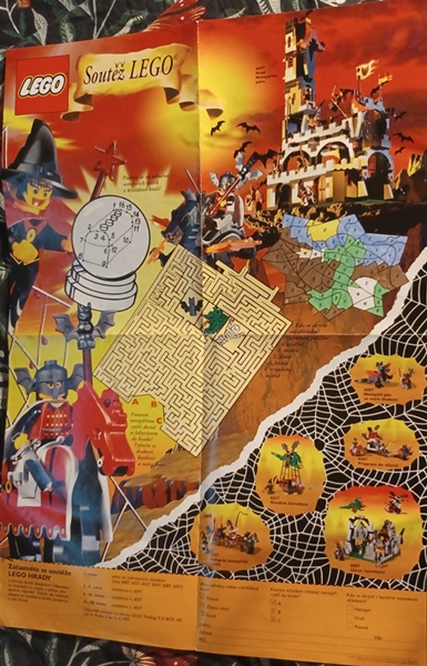 1997 Mini Fright Knights Czech (925.687-CR)