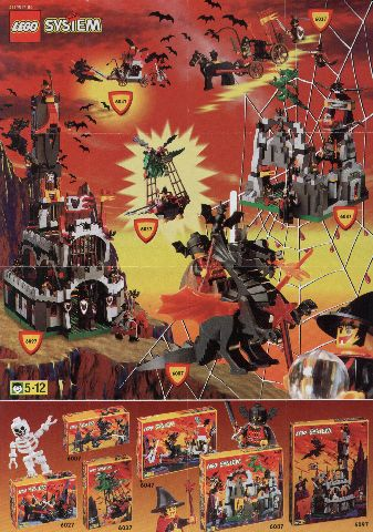 1998 Mini Fright Knights (4112617-IN)