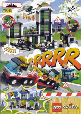 1998 Mini Town (4112614-IN)